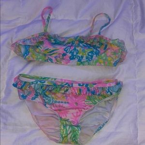 children’s lily Pulitzer bikini set